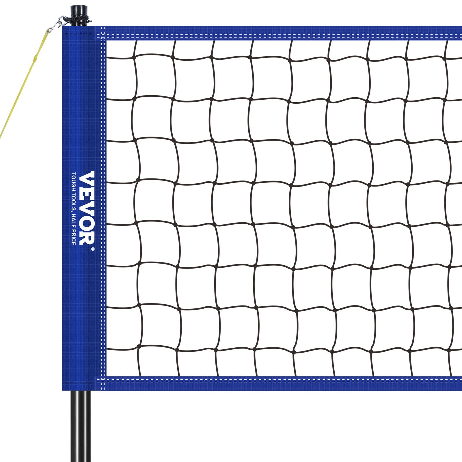 Outdoor Portable Volleyball Net System, Adjustable Height Steel Poles, Professional Volleyball Set with PVC V952-PQWTZ323YCGGF6Y0EV0