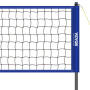 Outdoor Portable Volleyball Net System, Adjustable Height Steel Poles, Professional Volleyball Set with PVC V952-PQWTZ323YCGGF6Y0EV0
