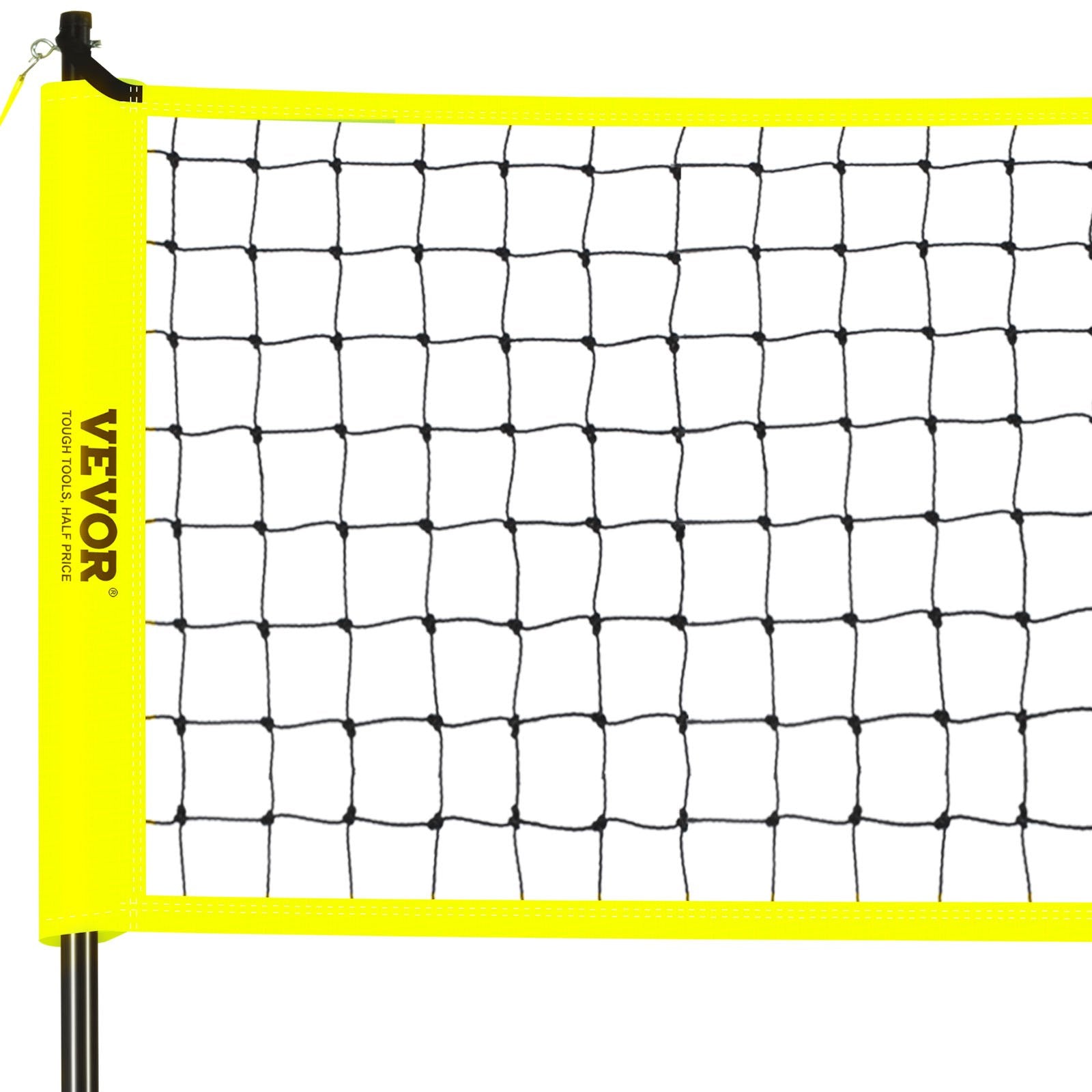 Outdoor Portable Volleyball Net System, Adjustable Height Steel Poles, Professional Volleyball Set with PVC V952-PQWTZ323YCGGGY3MUV0