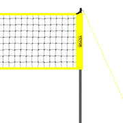 Outdoor Portable Volleyball Net System, Adjustable Height Steel Poles, Professional Volleyball Set with PVC V952-PQWTZ323YCGGGY3MUV0