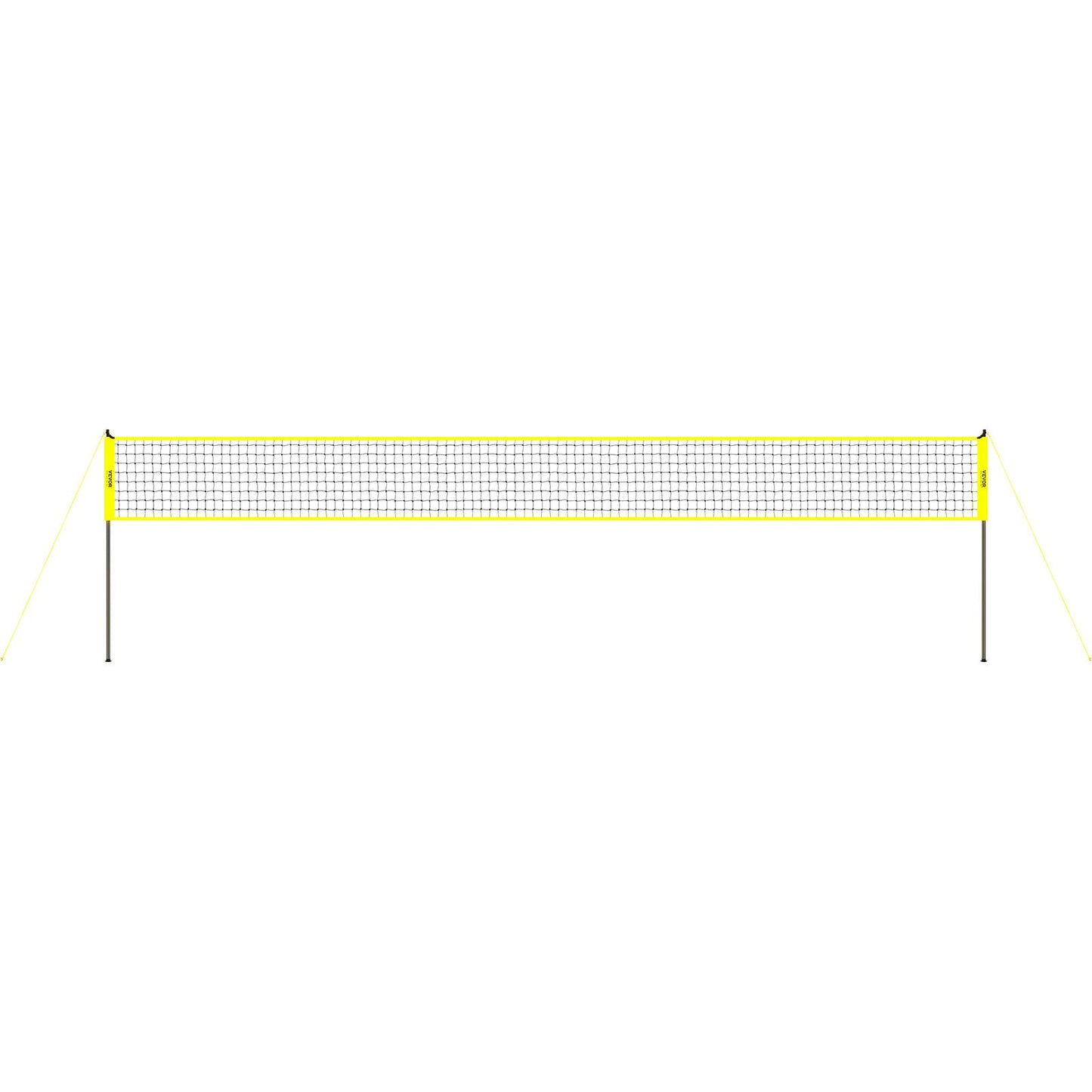 Outdoor Portable Volleyball Net System, Adjustable Height Steel Poles, Professional Volleyball Set with PVC V952-PQWTZ323YCGGGY3MUV0