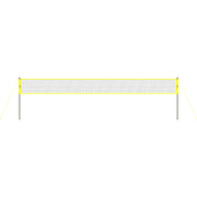 Outdoor Portable Volleyball Net System, Adjustable Height Steel Poles, Professional Volleyball Set with PVC V952-PQWTZ323YCGGGY3MUV0