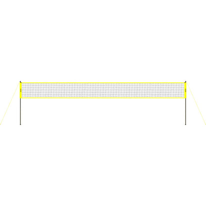 Outdoor Portable Volleyball Net System, Adjustable Height Steel Poles, Professional Volleyball Set with PVC V952-PQWTZ323YCGGGY3MUV0
