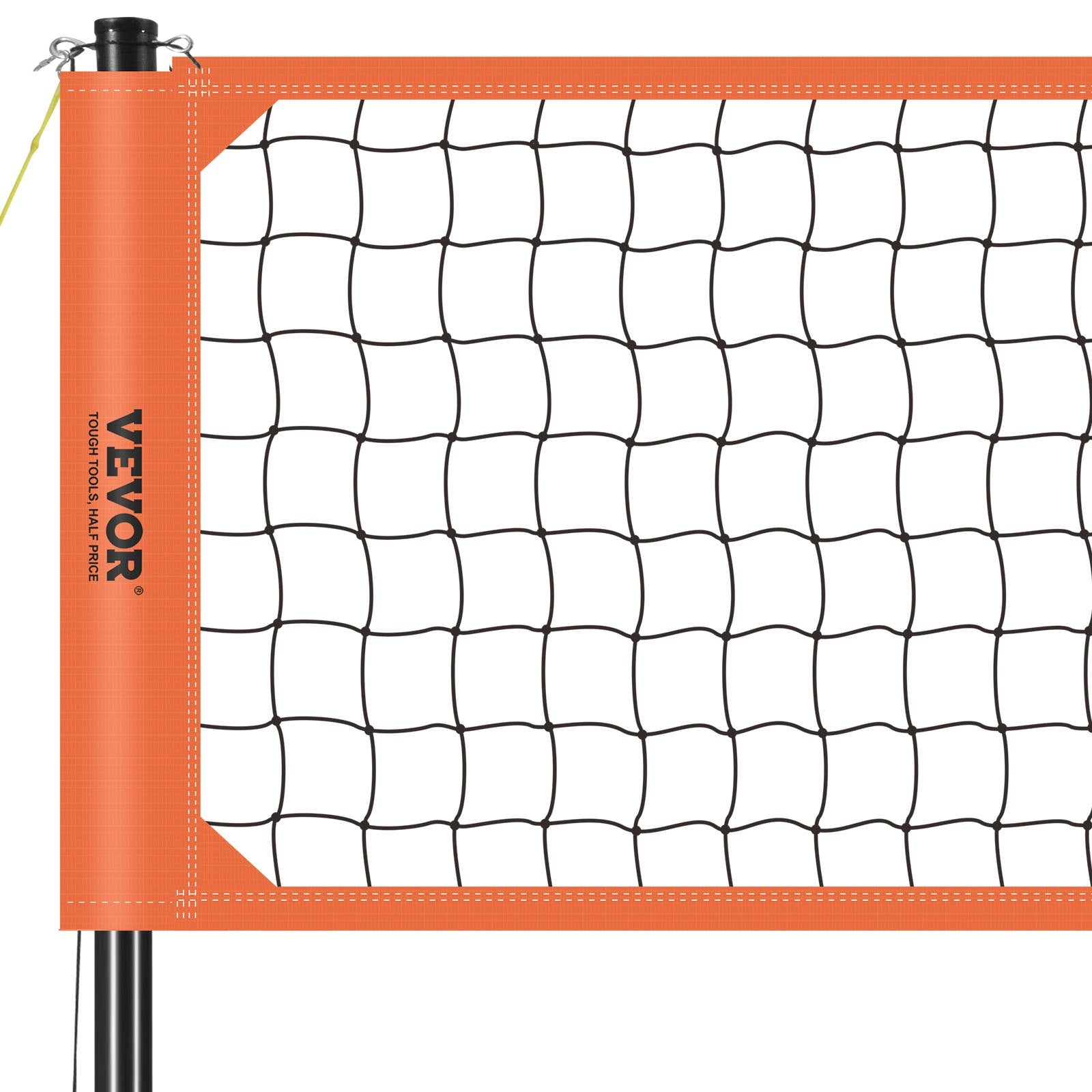Outdoor Portable Volleyball Net System, Adjustable Height Aluminum Poles, Professional Volleyball Set with V952-PQWTZ323YCLGRY89QV0