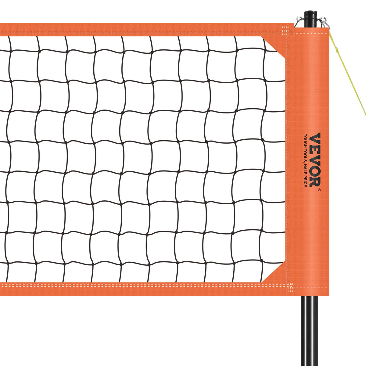 Outdoor Portable Volleyball Net System, Adjustable Height Aluminum Poles, Professional Volleyball Set with V952-PQWTZ323YCLGRY89QV0