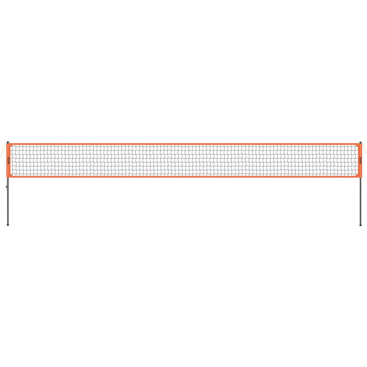 Outdoor Portable Volleyball Net System, Adjustable Height Aluminum Poles, Professional Volleyball Set with V952-PQWTZ323YCLGRY89QV0