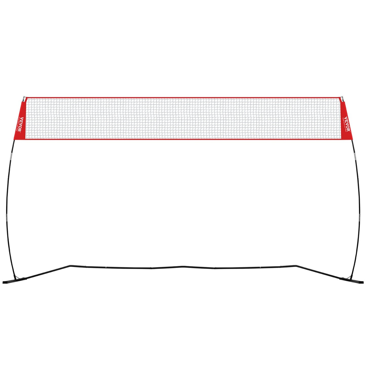 Freestanding Volleyball Training Net for Indoor or Outdoor Use, Adjustable Height Portable Net System with V952-PQXLW14YC00098F67V0