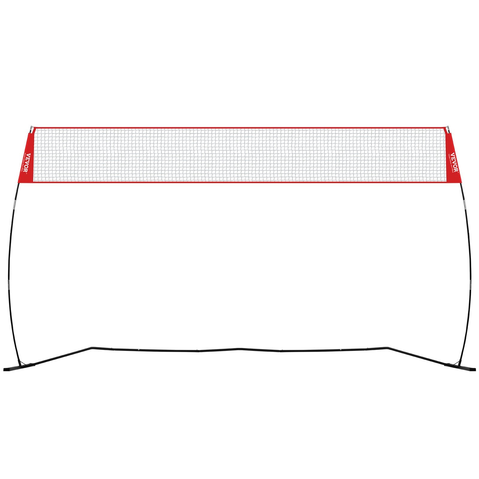 Freestanding Volleyball Training Net for Indoor or Outdoor Use, Adjustable Height Portable Net System with V952-PQXLW14YC00098F67V0