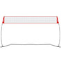 Freestanding Volleyball Training Net for Indoor or Outdoor Use, Adjustable Height Portable Net System with V952-PQXLW14YC00098F67V0