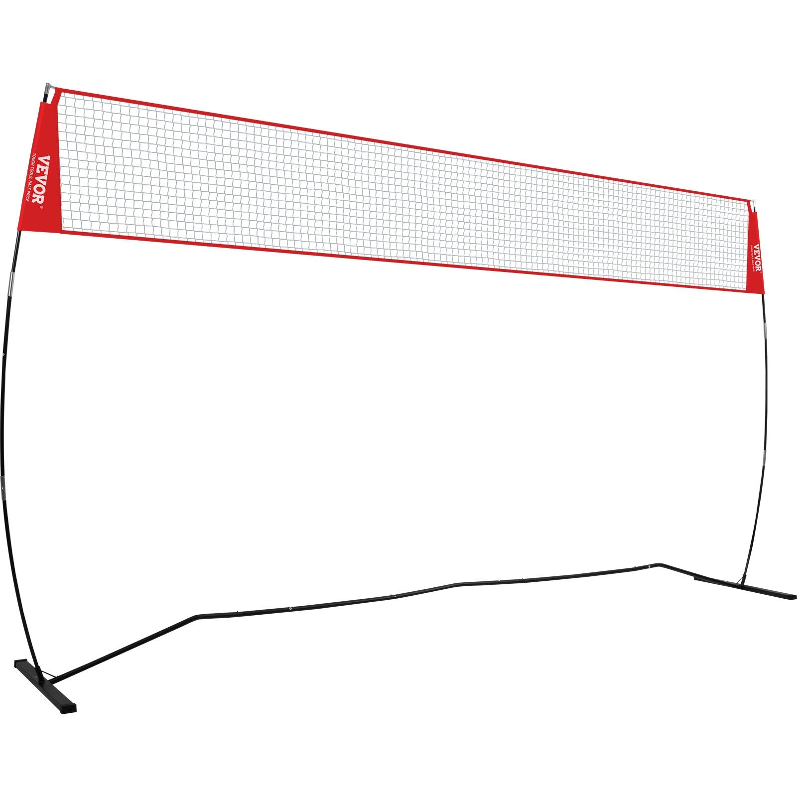 Freestanding Volleyball Training Net for Indoor or Outdoor Use, Adjustable Height Portable Net System with V952-PQXLW14YC00098F67V0