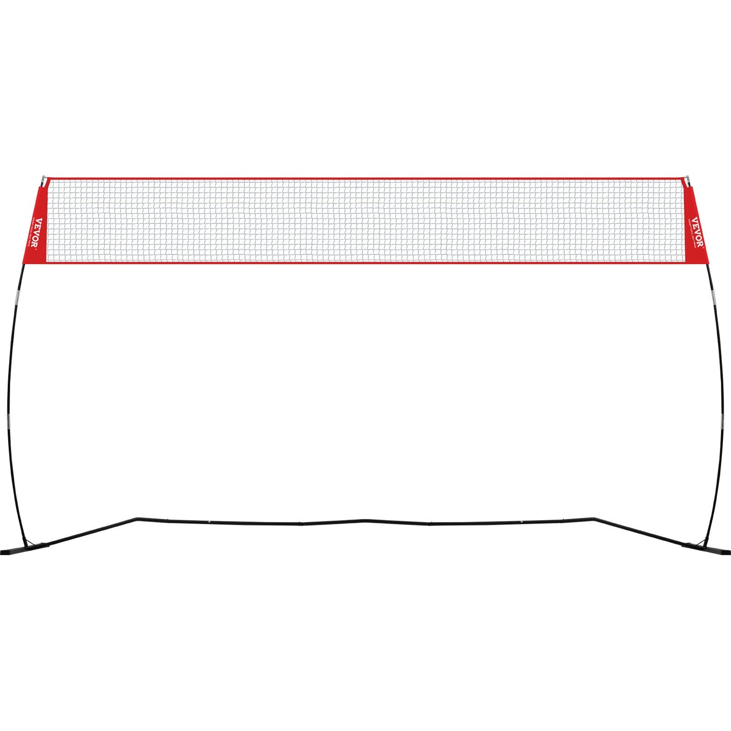 Freestanding Volleyball Training Net for Indoor or Outdoor Use, Adjustable Height Portable Net System with V952-PQXLW14YC00098F67V0