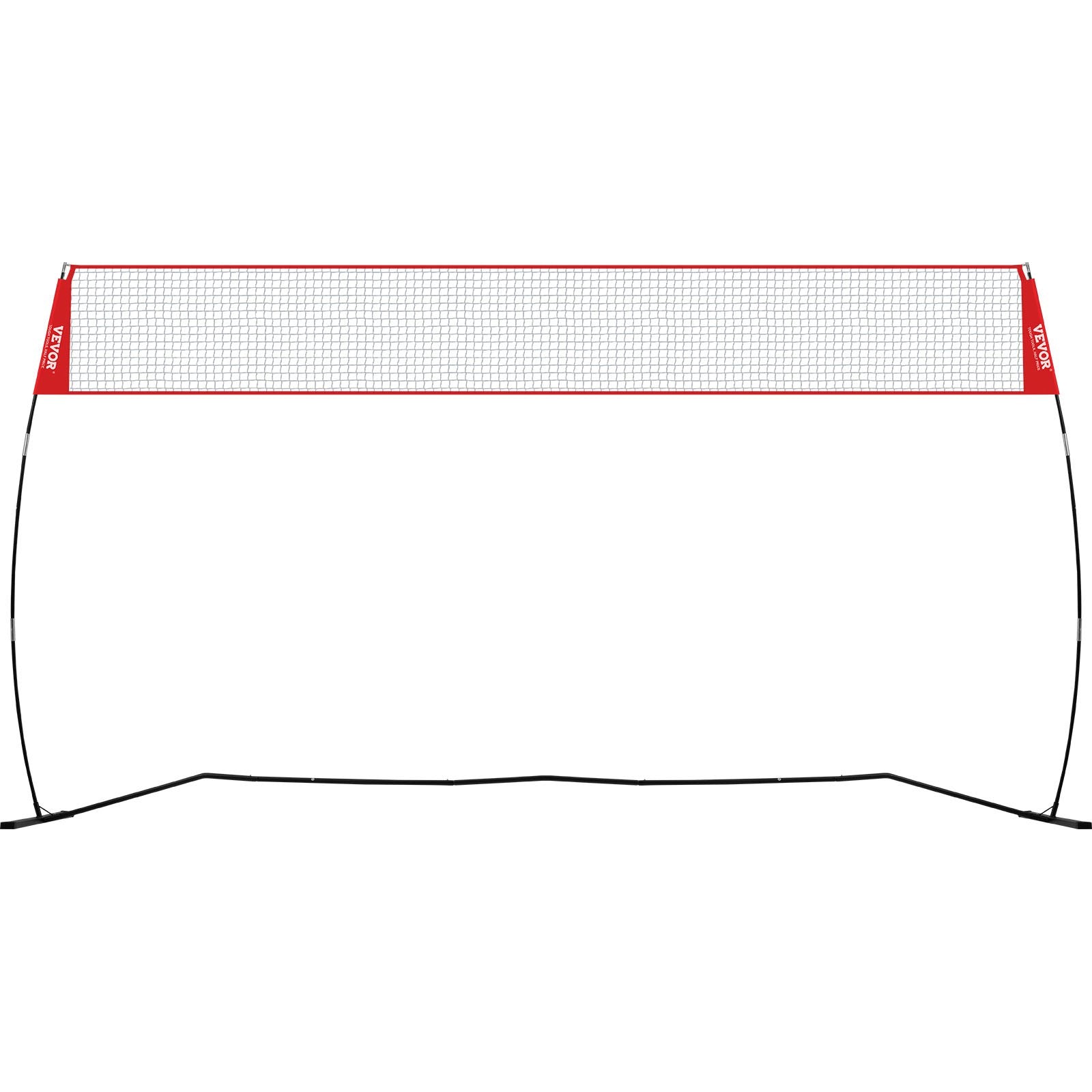 Freestanding Volleyball Training Net for Indoor or Outdoor Use, Adjustable Height Portable Net System with V952-PQXLW14YC00098F67V0