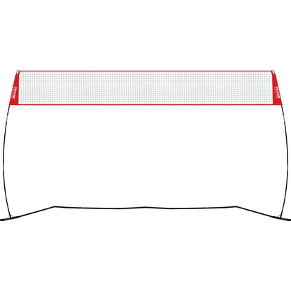 Freestanding Volleyball Training Net for Indoor or Outdoor Use, Adjustable Height Portable Net System with V952-PQXLW14YC00098F67V0