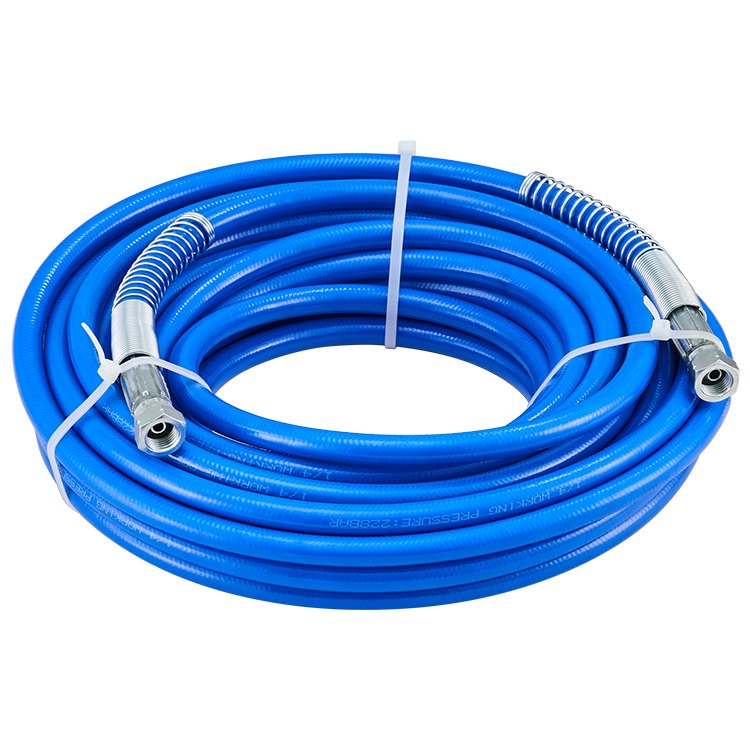 Airless Paint Spray Hose Kit 50ft 1/4in Swivel Joint 3600psi with 517 Tip V952-PQYCLS5030CMWMXP3V0