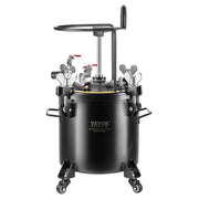 Spray Paint Pressure Pot Tank 20L/5gal with Casters Leak Repair Sealant V952-PQYLGSDXAX20AT509V0