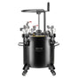 Spray Paint Pressure Pot Tank 20L/5gal with Casters Leak Repair Sealant V952-PQYLGSDXAX20AT509V0