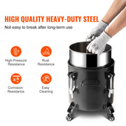 Spray Paint Pressure Pot Tank 20L/5gal with Casters Leak Repair Sealant V952-PQYLGSDXAX20AT509V0