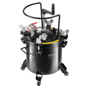Spray Paint Pressure Pot Tank 20L/5gal with Casters Leak Repair Sealant V952-PQYLGSDXAX20AT509V0