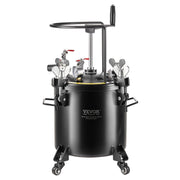 Spray Paint Pressure Pot Tank 20L/5gal with Casters Leak Repair Sealant V952-PQYLGSDXAX20AT509V0