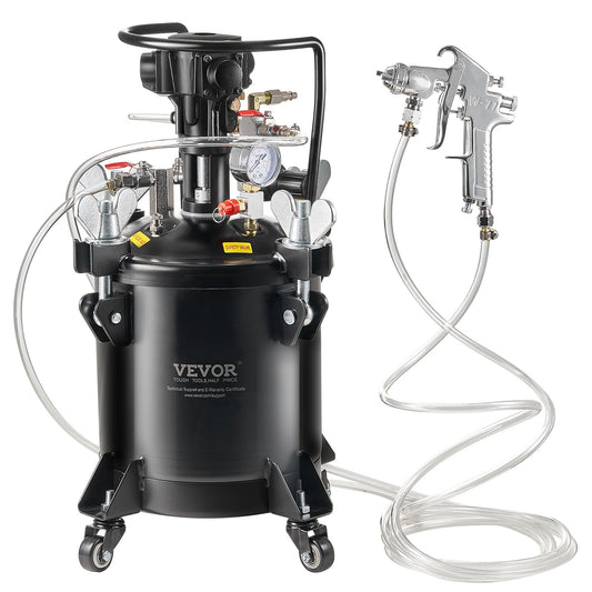 Spray Paint Pressure Pot Tank 10 L/2.5 gal Fully Automatic Stirring 70 psi V952-PQYLGZDXAX103KN4VV0