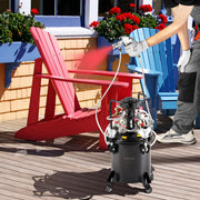 Spray Paint Pressure Pot Tank 10 L/2.5 gal Fully Automatic Stirring 70 psi V952-PQYLGZDXAX103KN4VV0