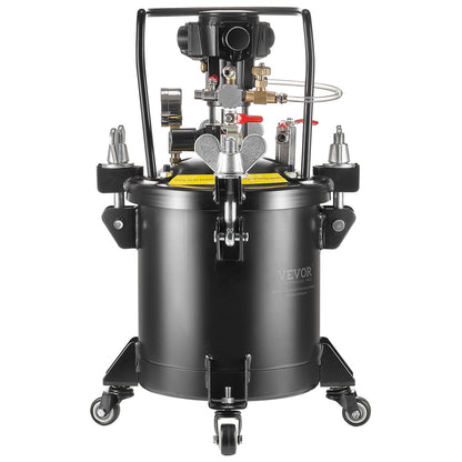 Spray Paint Pressure Pot Tank 10 L/2.5 gal Fully Automatic Stirring 70 psi V952-PQYLGZDXAX103KN4VV0