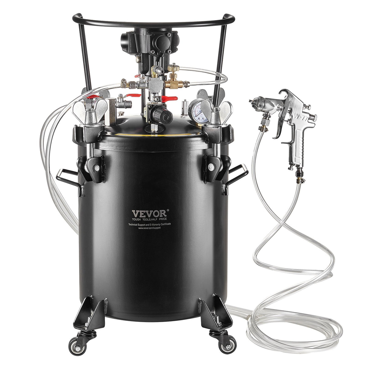 Spray Paint Pressure Pot Tank 30 L/7.5 gal Fully Automatic Stirring 70 psi V952-PQYLGZDXAX307FQN0V0