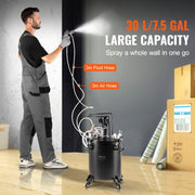 Spray Paint Pressure Pot Tank 30 L/7.5 gal Fully Automatic Stirring 70 psi V952-PQYLGZDXAX307FQN0V0