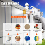 Spray Paint Pressure Pot Tank 30 L/7.5 gal Fully Automatic Stirring 70 psi V952-PQYLGZDXAX307FQN0V0