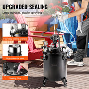 Spray Paint Pressure Pot Tank 30 L/7.5 gal Fully Automatic Stirring 70 psi V952-PQYLGZDXAX307FQN0V0