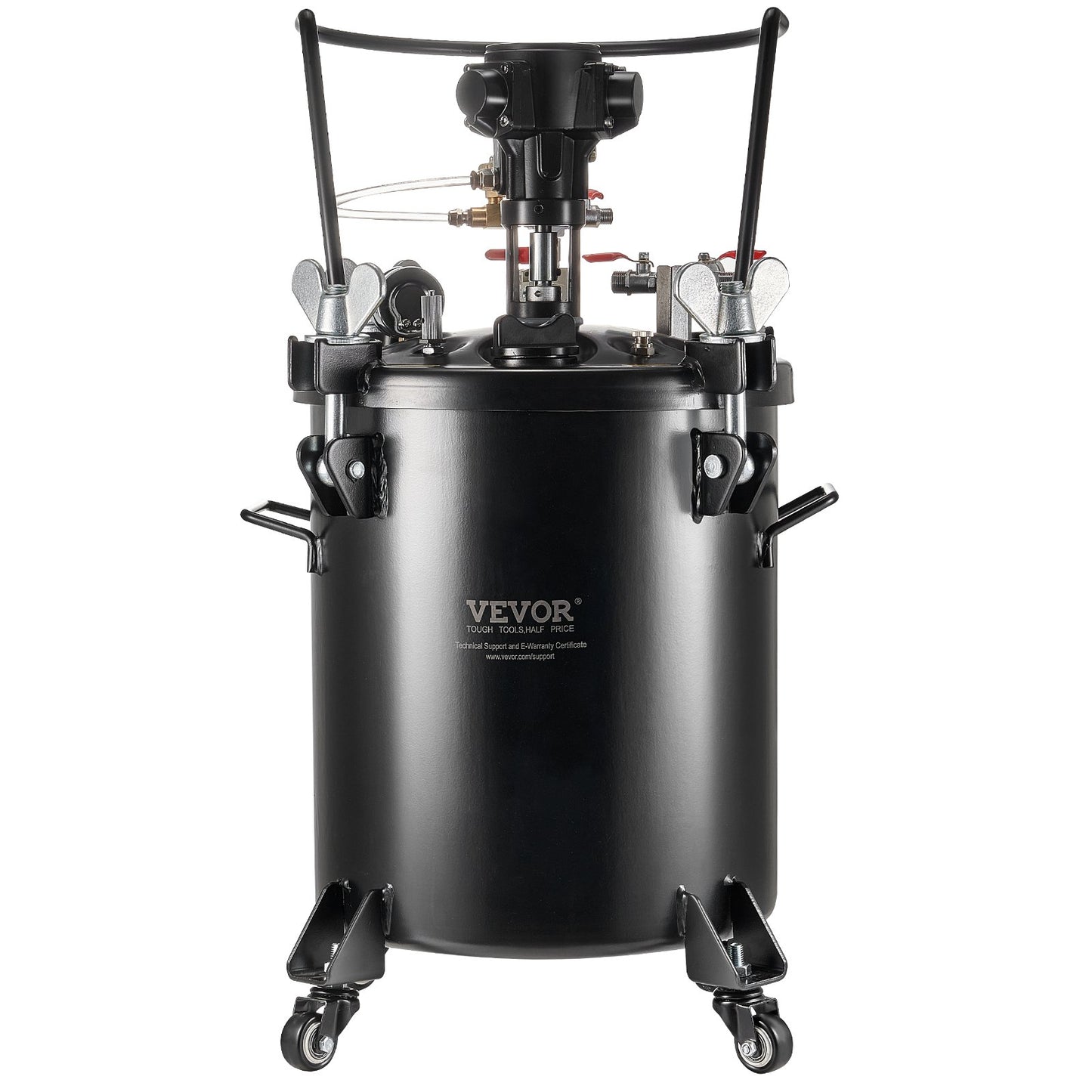 Spray Paint Pressure Pot Tank 30 L/7.5 gal Fully Automatic Stirring 70 psi V952-PQYLGZDXAX307FQN0V0