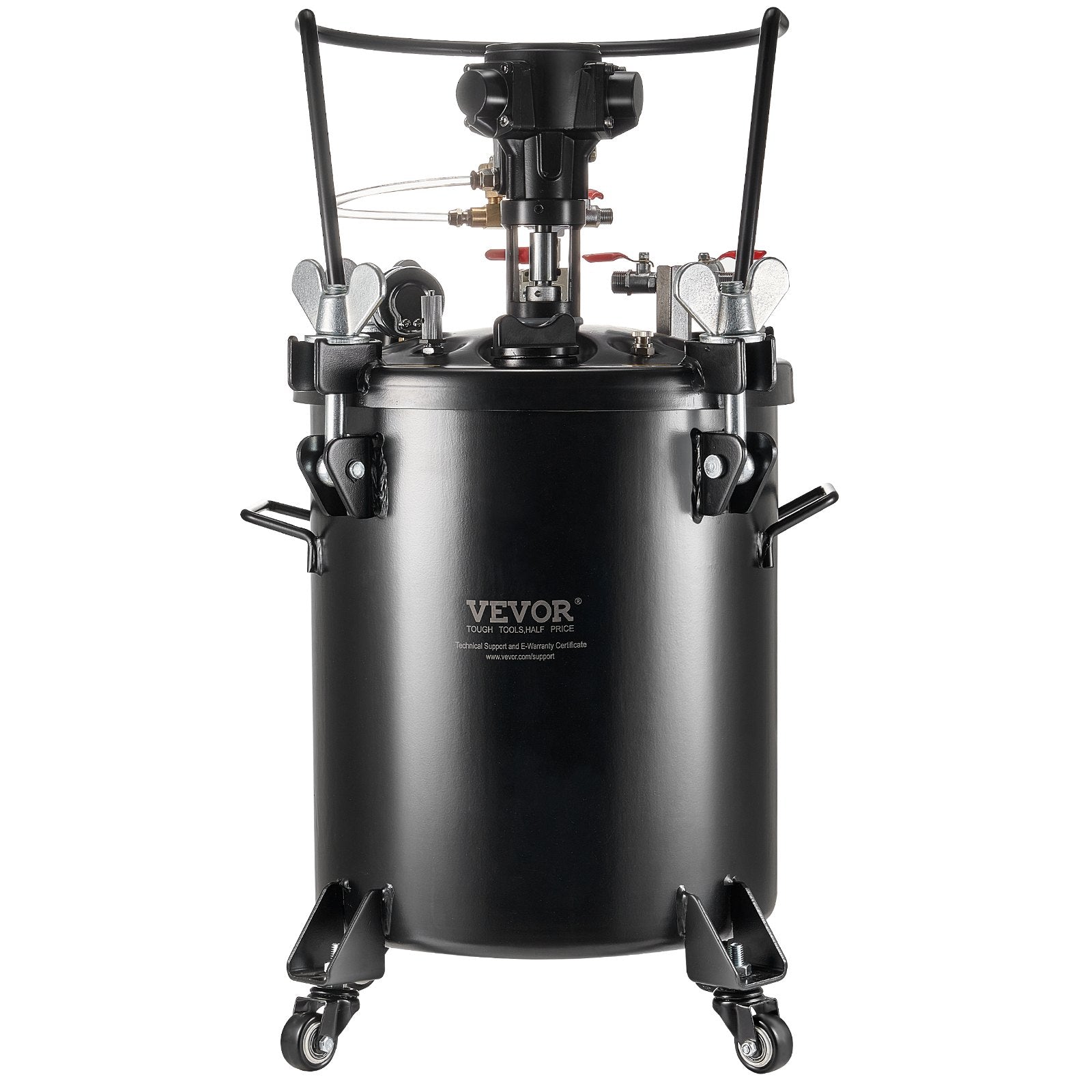Spray Paint Pressure Pot Tank 30 L/7.5 gal Fully Automatic Stirring 70 psi V952-PQYLGZDXAX307FQN0V0