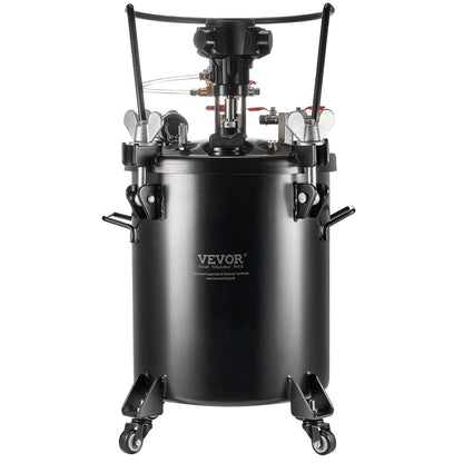 Spray Paint Pressure Pot Tank 30 L/7.5 gal Fully Automatic Stirring 70 psi V952-PQYLGZDXAX307FQN0V0
