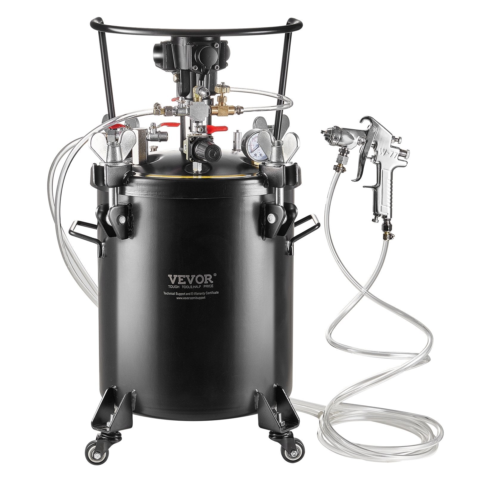 Spray Paint Pressure Pot Tank 30 L/7.5 gal Fully Automatic Stirring 70 psi V952-PQYLGZDXAX307FQN0V0