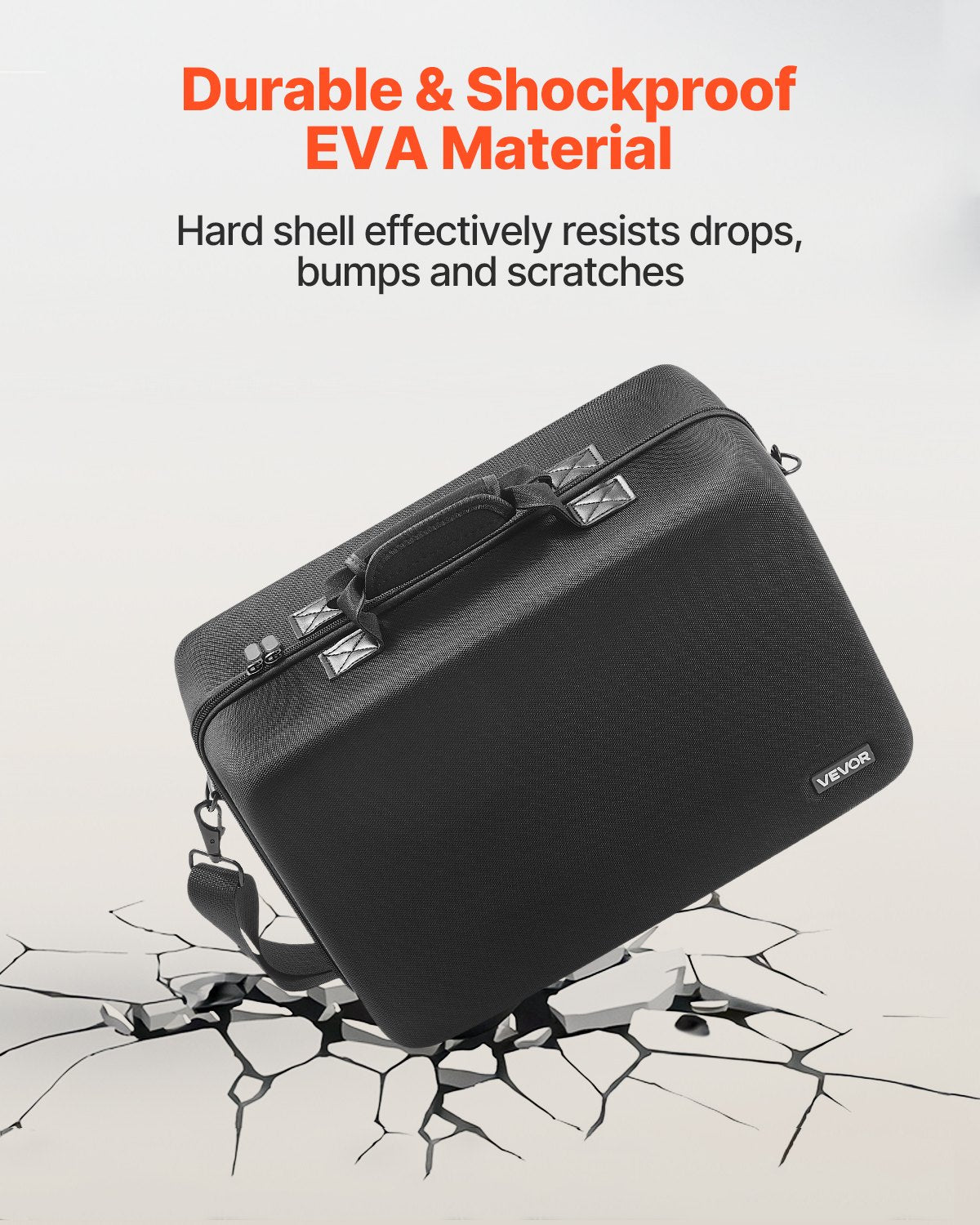 PS5 Carrying Case Travel Bag for Playstation 5 Slim EVA Soft Lining V952-PS5YSBQBYBPS0MVQB001V0