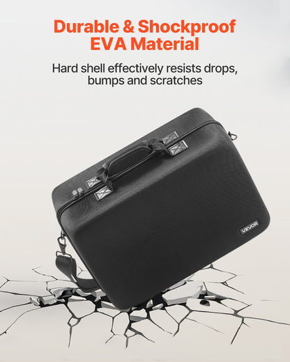 PS5 Carrying Case Travel Bag for Playstation 5 Slim EVA Soft Lining V952-PS5YSBQBYBPS0MVQB001V0