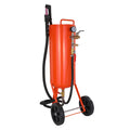 10 Gallon Heavy-Duty Sand Blaster, 60-110 PSI High Pressure Sandblaster, Portable Abrasive Blasting Tank, Air V952-PSG10JL6125PCA4TFV0