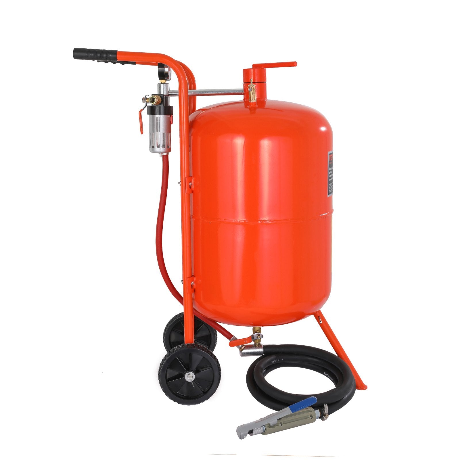 20 Gallon Sand Blaster, 60-110 PSI High Pressure Sandblaster, Portable Abrasive Blasting Tank, Air Sand V952-PSG20JL6125PUWXFKV0