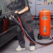 28 Gallon Vacuum Sand Blaster, Dustless Sandblaster with Built-in 1200W Vacuum System for Dust Control and V952-PSGP286125PSIP3JOV3