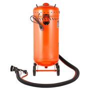 28 Gallon Vacuum Sand Blaster, Dustless Sandblaster with Built-in 1200W Vacuum System for Dust Control and V952-PSGP286125PSIP3JOV3