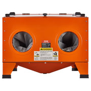 25 Gallon Sandblasting Cabinet, 40-120PSI Portable Benchtop Sand Blasting Cabinet, Heavy Duty Steel Sand V952-PSJ25JLW00002P4MFV3