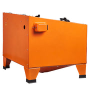 25 Gallon Sandblasting Cabinet, 40-120PSI Portable Benchtop Sand Blasting Cabinet, Heavy Duty Steel Sand V952-PSJ25JLW00002P4MFV3