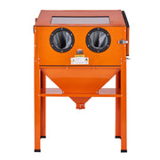 60 Gallon Sand Blasting Cabinet with Stand with Blasting Gun & 4 Nozzles V952-PSJ60JLW0000PHICYV3