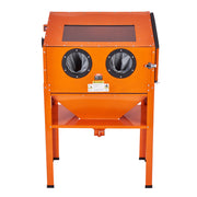 60 Gallon Sand Blasting Cabinet with Stand with Blasting Gun & 4 Nozzles V952-PSJ60JLW0000PHICYV3