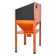 60 Gallon Sand Blasting Cabinet with Stand with Blasting Gun & 4 Nozzles V952-PSJ60JLW0000PHICYV3