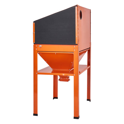 60 Gallon Sand Blasting Cabinet with Stand with Blasting Gun & 4 Nozzles V952-PSJ60JLW0000PHICYV3