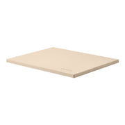 Pizza Stone, 508 x 355 mm Rectangular Cordierite Pizza Stone, Extra Large Baking-Stone with PP Scraper, 17 mm V952-PSSJQSJX2014UO3YE001V0