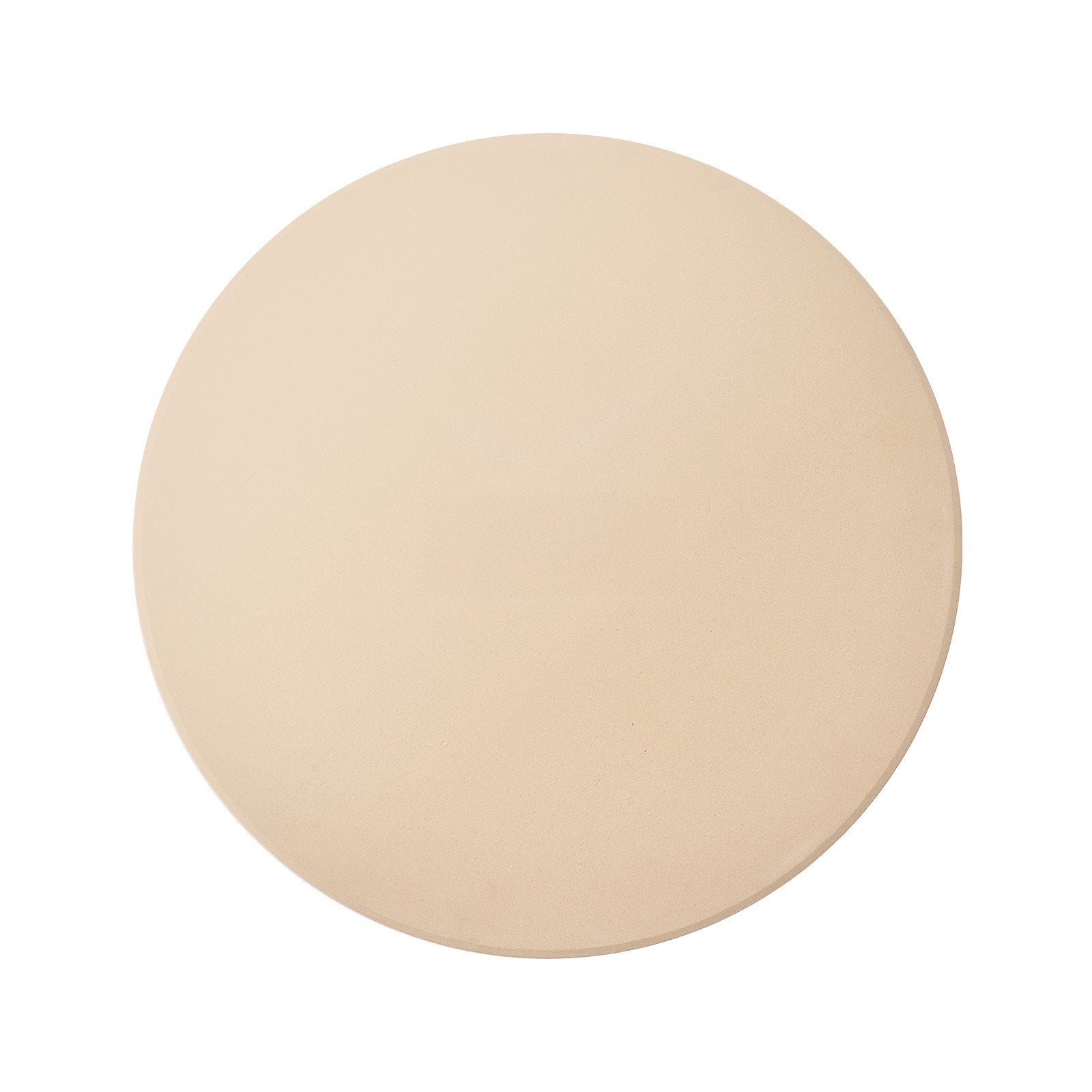 Pizza Stone, 406 mm Round Cordierite Pizza Stone, Extra Large Baking-Stone with a Durable Stand, 17 mm V952-PSSJQSYX16INB39TR001V0