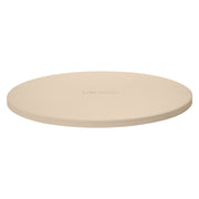 Pizza Stone, 406 mm Round Cordierite Pizza Stone, Extra Large Baking-Stone with a Durable Stand, 17 mm V952-PSSJQSYX16INB39TR001V0