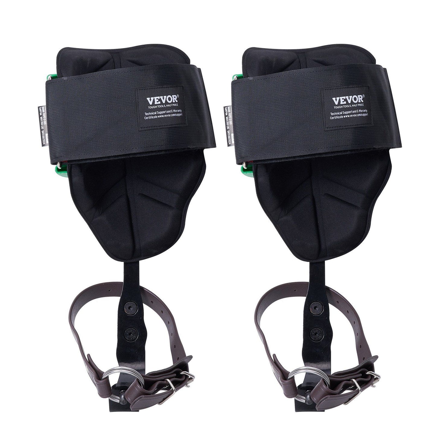 Tree Climbing Spikes, 1 Pair Alloy Steel Climbing Spurs, 350lbs Load Capacity Tree Climbing Gear with Straps V952-PSZZDPKSLEVAFSL9AV0